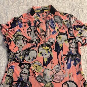 Jamie Sadock ladies designer golf wear